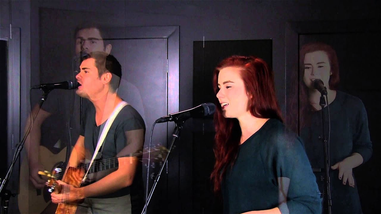 Get Lucky - Daft Punk - Acoustic cover by Tom & Tayla