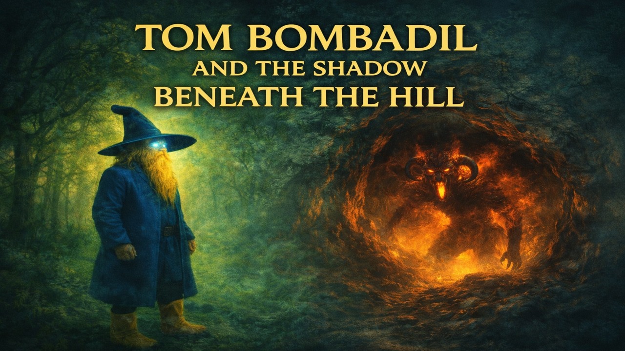 The Secret Tale of Tom Bombadil and the Shadow Beneath the Hill | LOTR Story