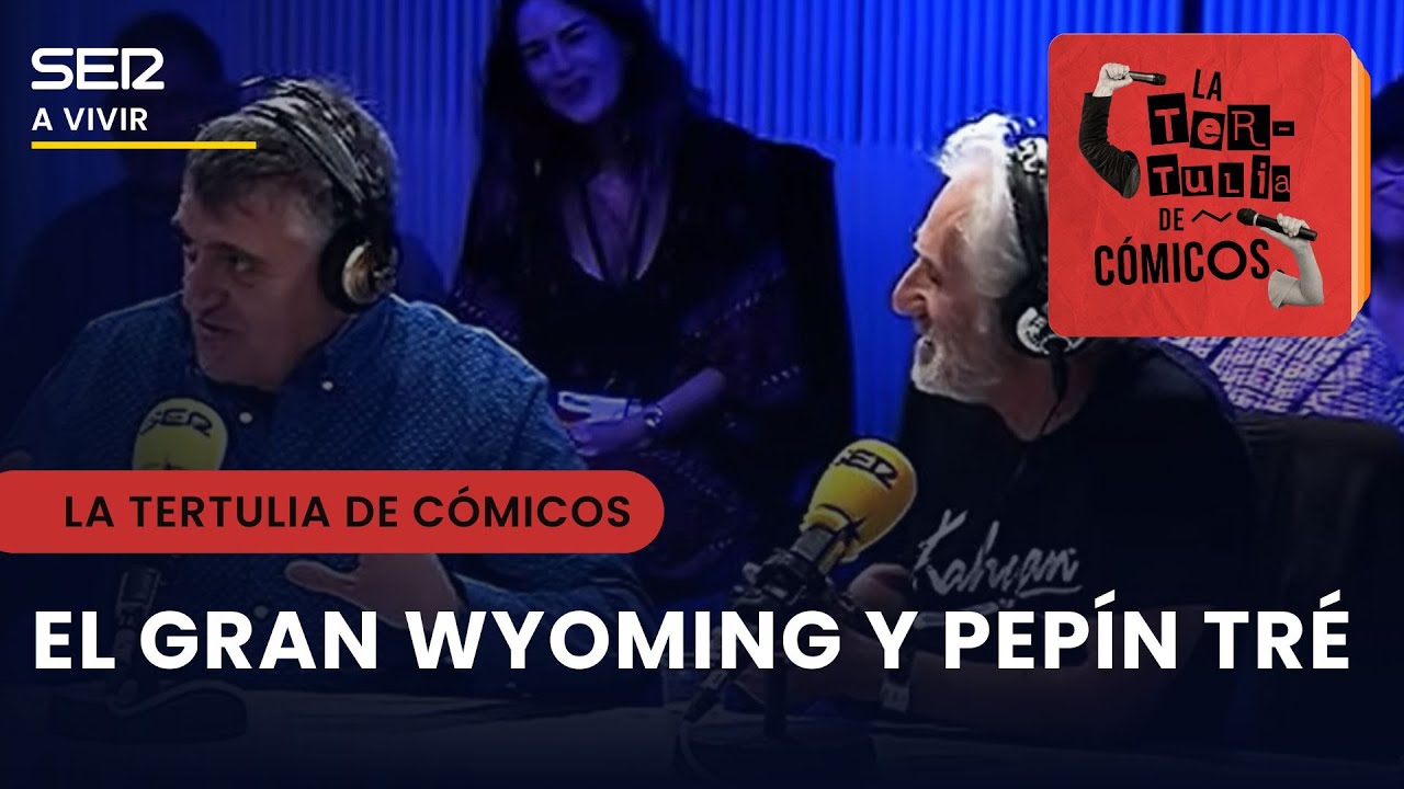 Un homenaje a Krahe | Tertulia de cómicos | A Vivir que son dos días - Cadena Ser