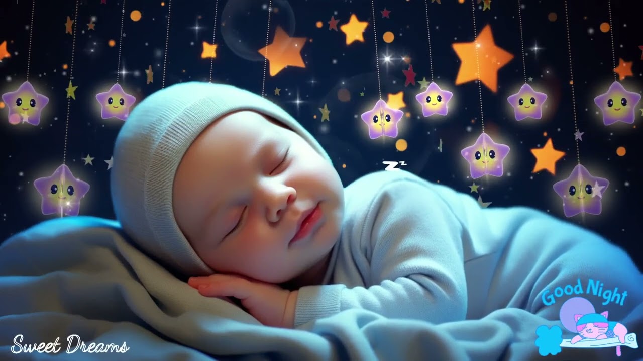 Baby Sleep Music 🎵 Overcome Insomnia in 3 Minutes | Mozart & Brahms Music for Insomnia Relief 💤