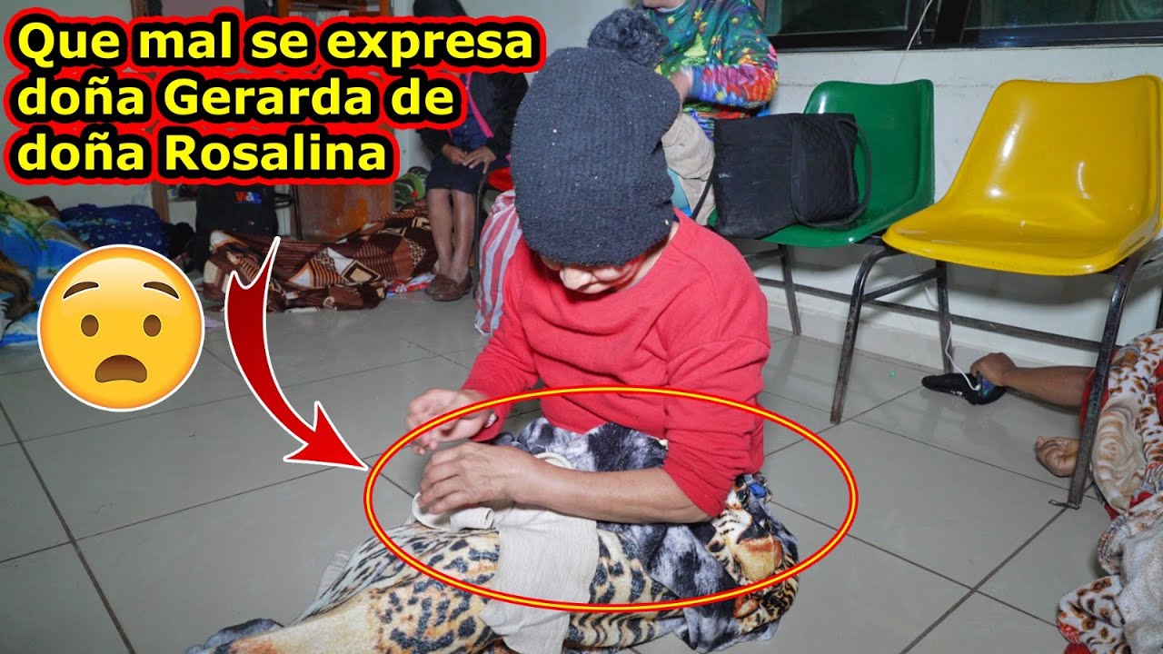 Doña Gerarda se expresa mal de doña Rosalina, solo quiere ayudas para ella - Ediciones Mendoza