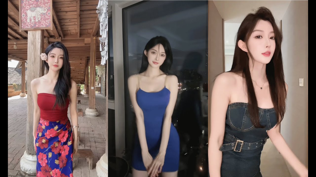China TikTok 2023｜抖音 2023 热门 人气 美女 #稚昂张# 每日更新 0723