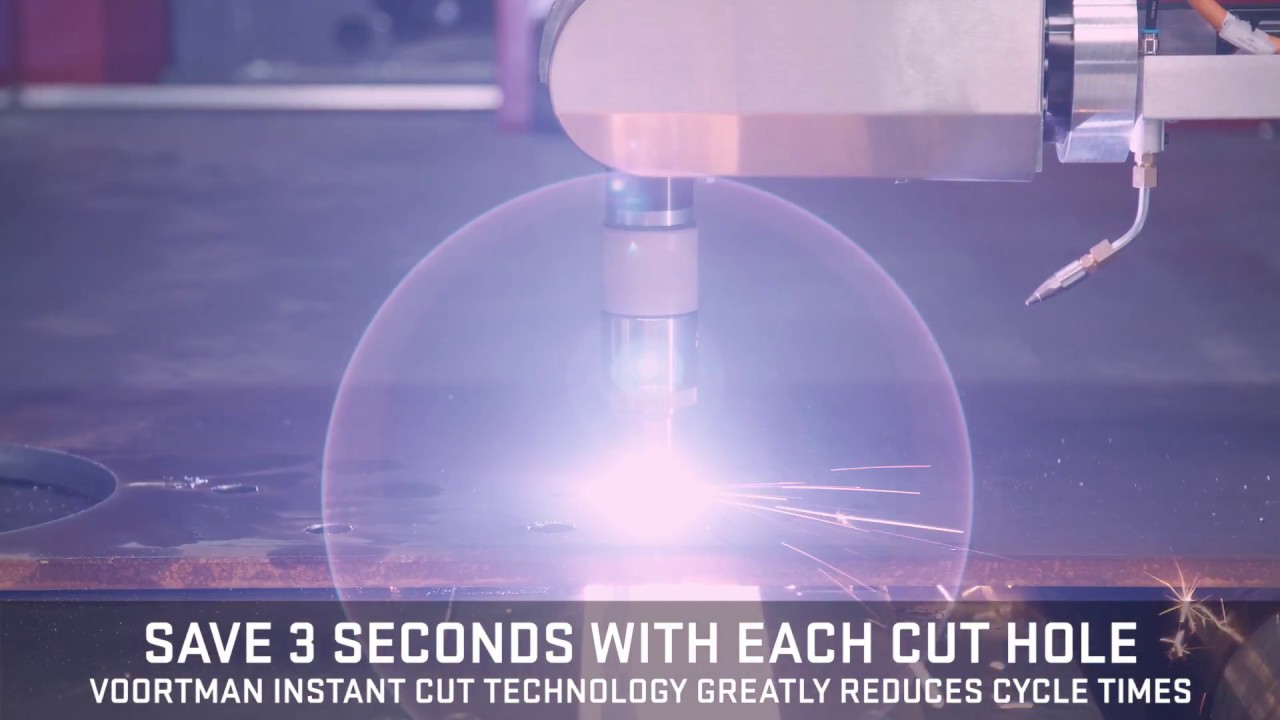 Voortman V325 | Instant Cut Technology