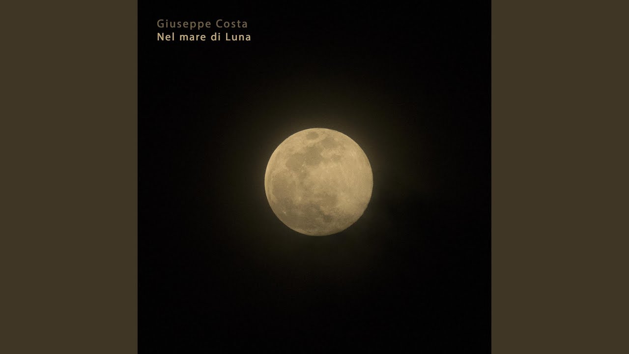 Nel mare di Luna