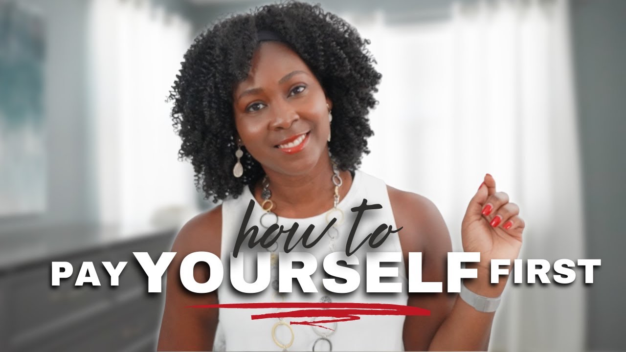How to *PAY YOURSELF FIRST*  | PERSONAL FINANCE TIPS | How to Save Money Fast