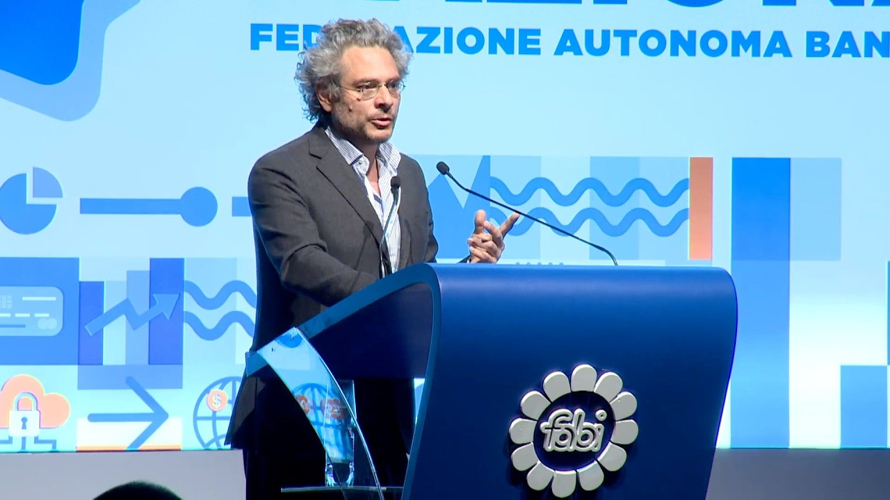 MICHEL MARTONE AL 130° CONSIGLIO NAZIONALE DELLA FABI