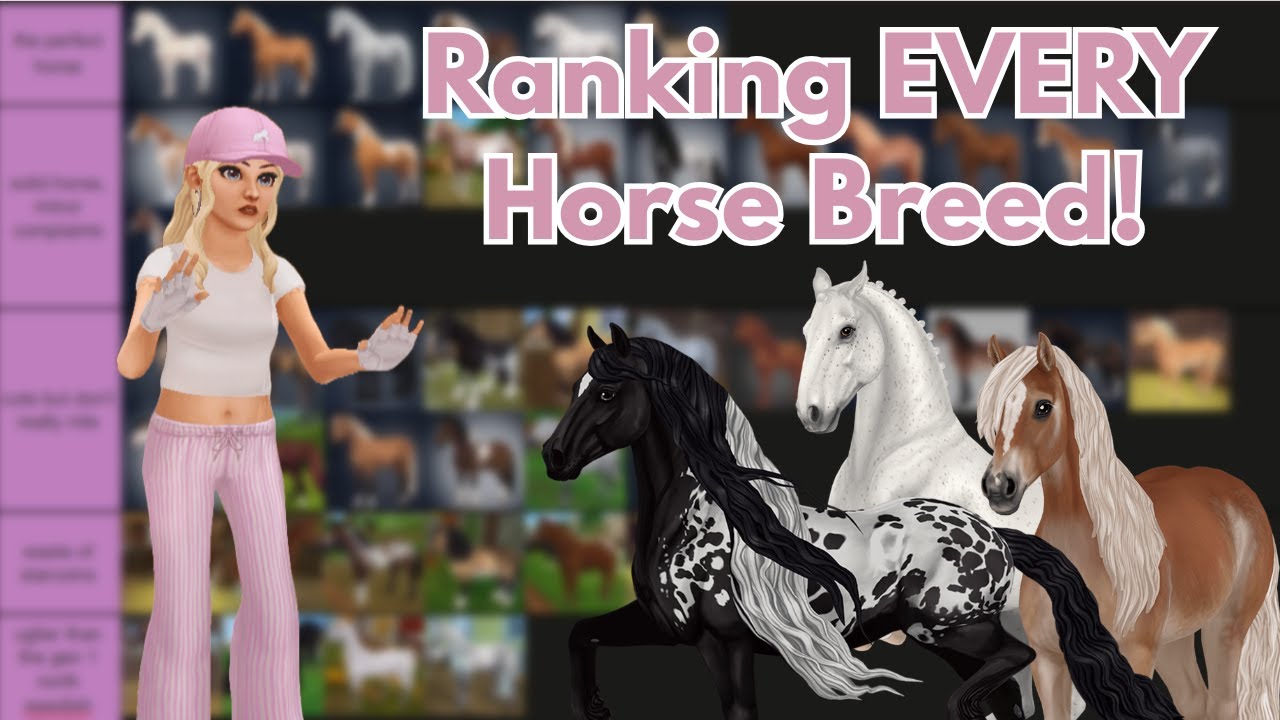 Ranking EVERY Horse Breed! || Star Stable