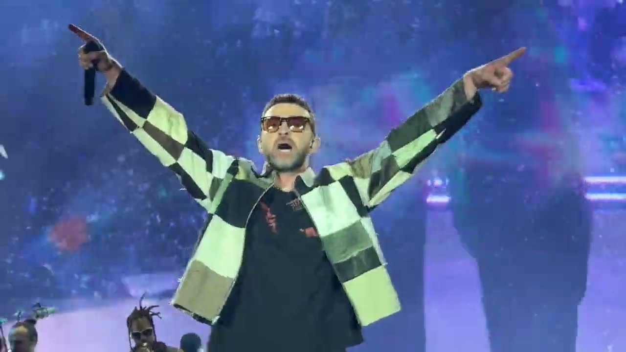 Justin Timberlake - Mirrors Live / Olympic Stadium, Baku 2025.