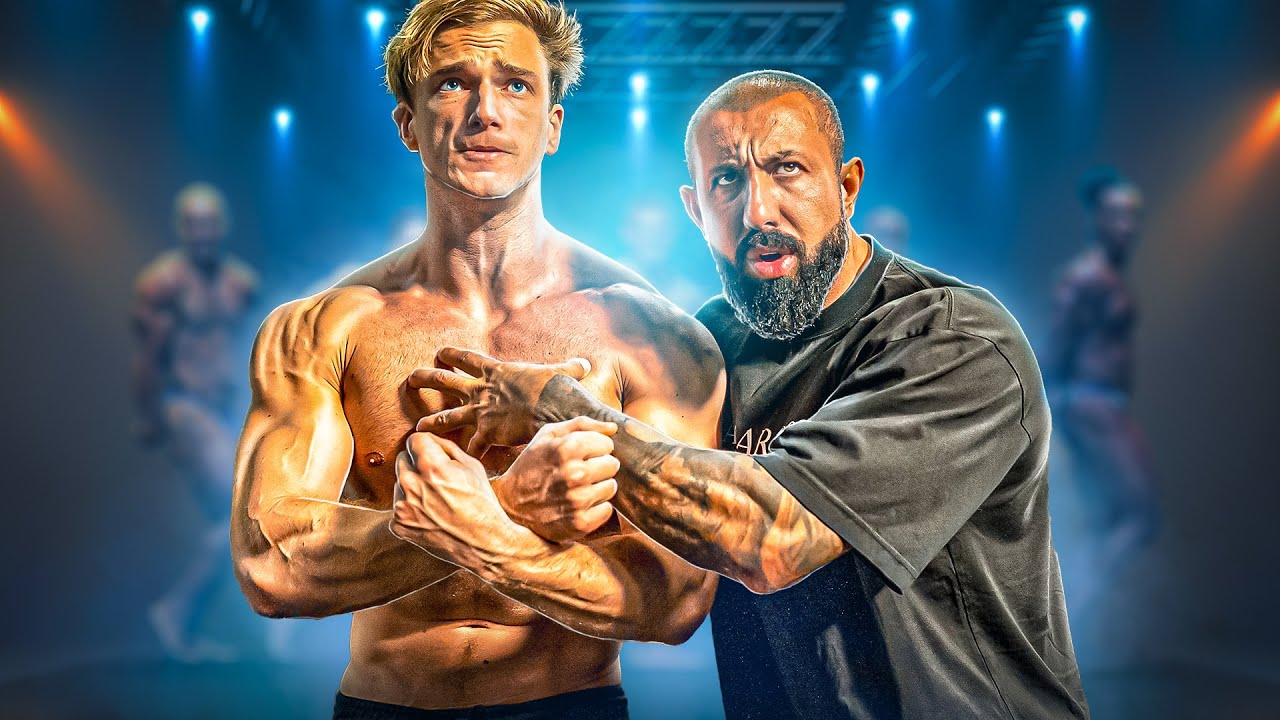 Ça y est, je deviens BODYBUILDER ! Coaché par @Essan NFC