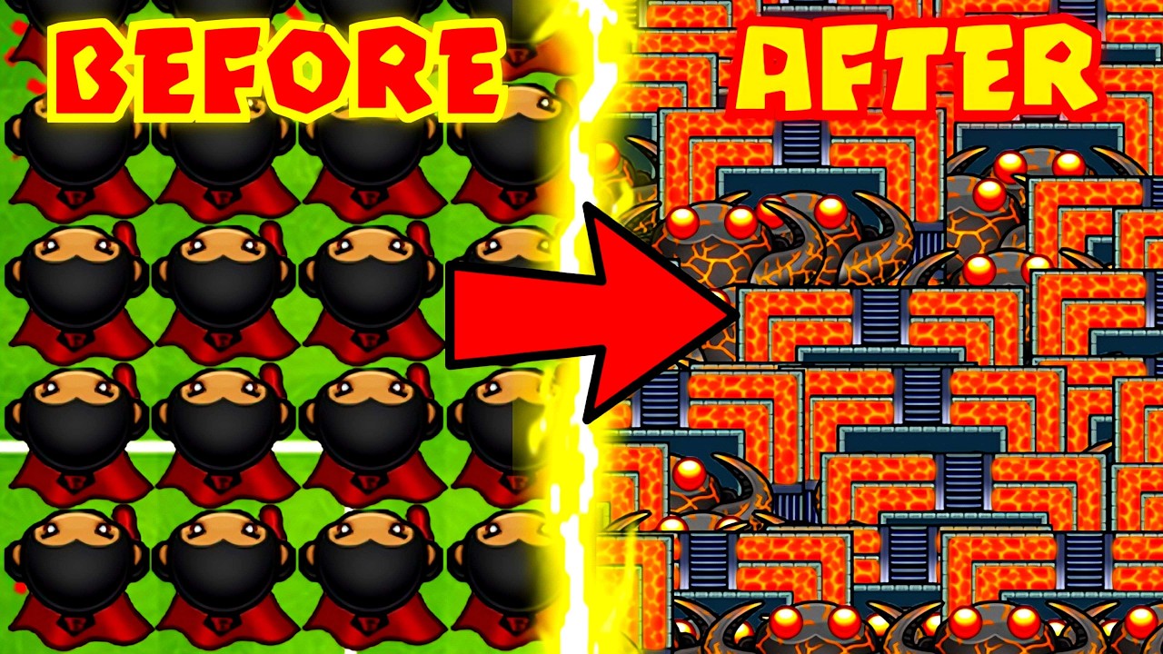 So I Played The FORGOTTEN Game Mode... 100+ Temples In MEGABOOST! (Bloons TD Battles)