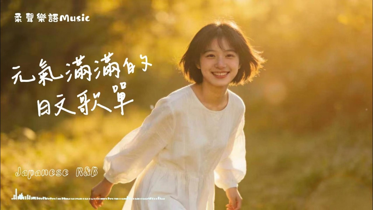Japanese R&B｜元氣滿滿的日文歌單・快樂與活力的旋律，累了的時候聽聽音樂～🎶｜J-POP｜休閒歌單｜放鬆 / 休息 / Chill / 治癒系 / 好心情Japanese
