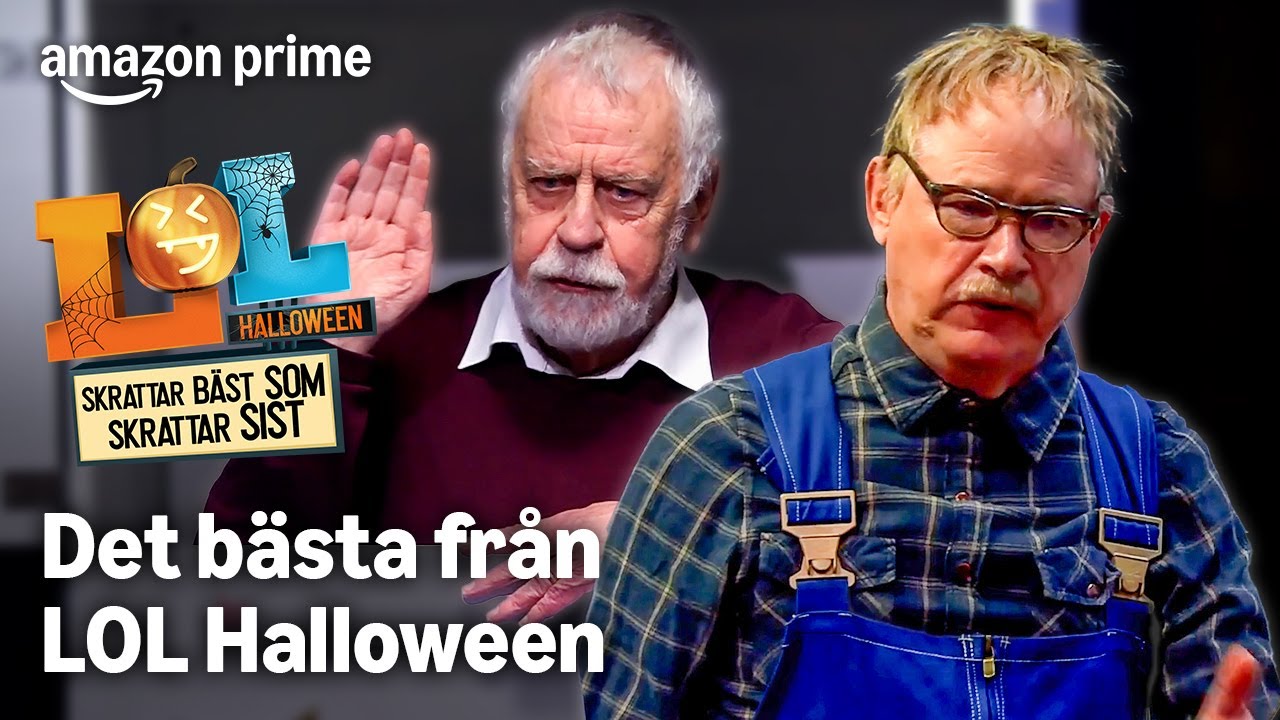 BÄSTA scenerna från LOL Halloween - LOL Halloween Sverige | Prime Video Sverige