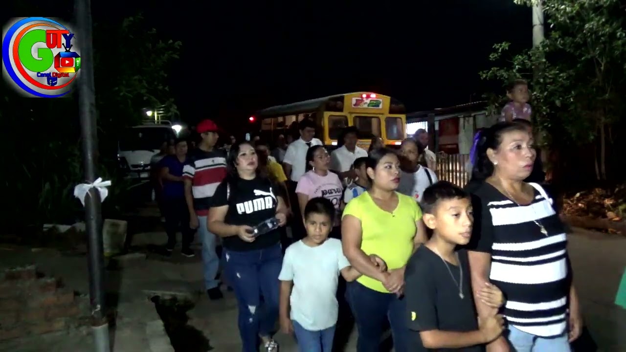 PROCESION EN LA PONDEROSA SONSONATE EL SLAVADOR #semanasanta #turismo #guti