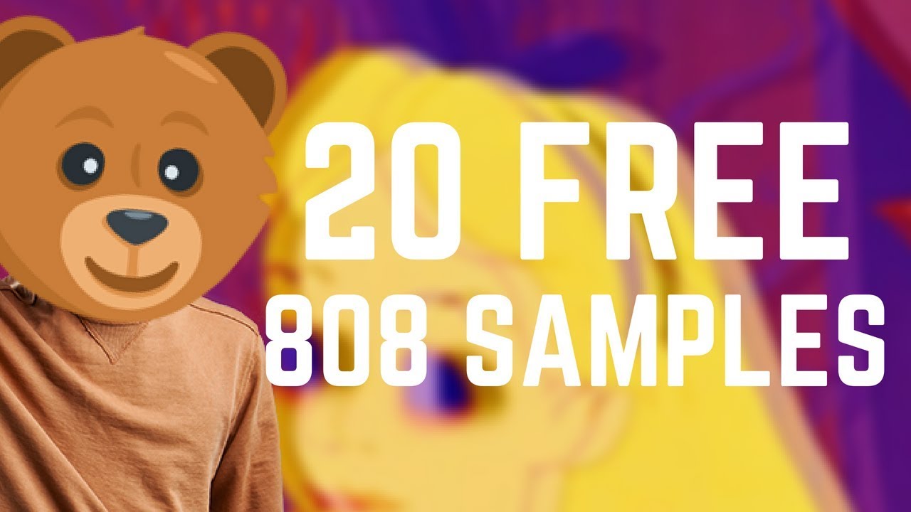 20 FREE 808 SAMPLES!!