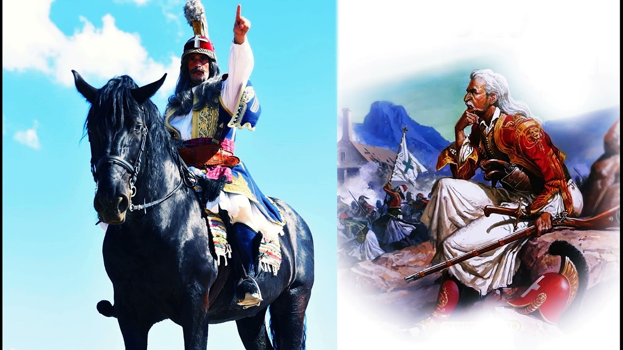 ΤΩΝ ΚΟΛΟΚΟΤΡΩΝΑΙΩΝ (ΛΑΜΠΟΥΝ ΤΑ ΧΙΟΝΙΑ ΣΤΑ ΒΟΥΝΑ) - Χορωδία