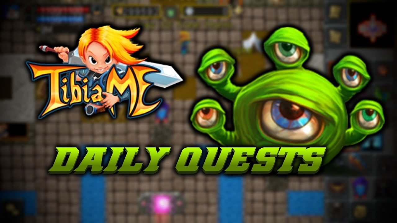 TibiaME Doratia | 3 New Daily Quests (TUTORIAL)