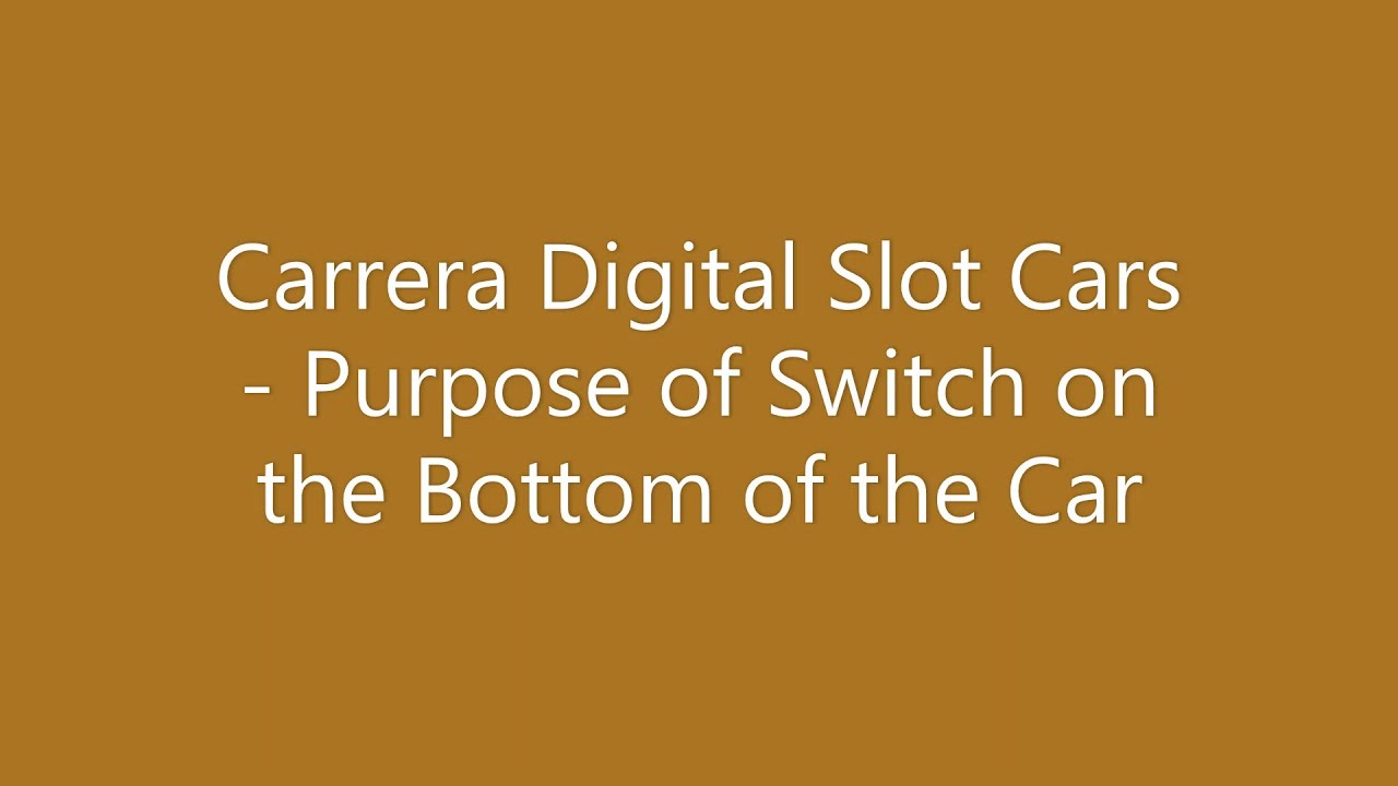 Carrera Digital Explanation - Digital to Analog Switch or Polarity Switch