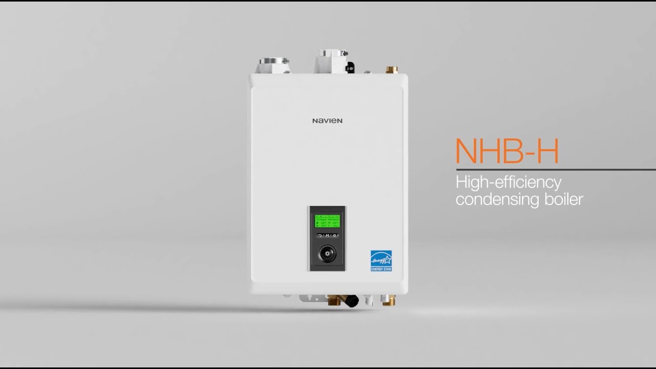 Navien NHB-H High-efficiency Condensing Boilers