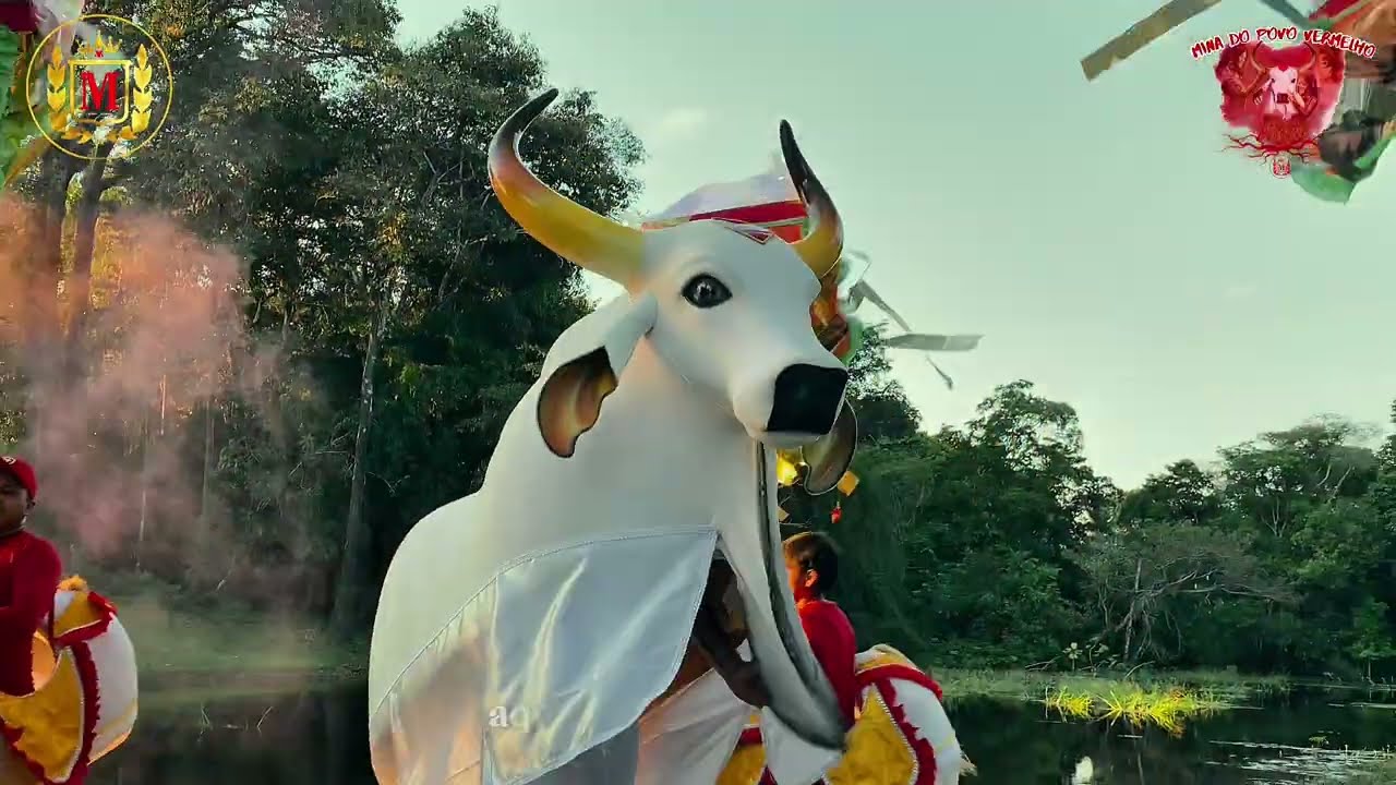 Toada Tema - Mina do Povo Vermelho (Boi Bumbá Mina de Ouro 2025)