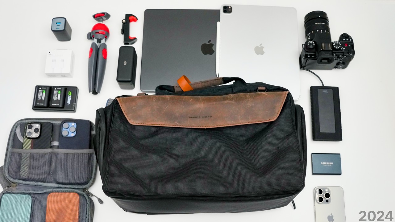 What’s In My Tech Bag! (CES Travel and EDC)