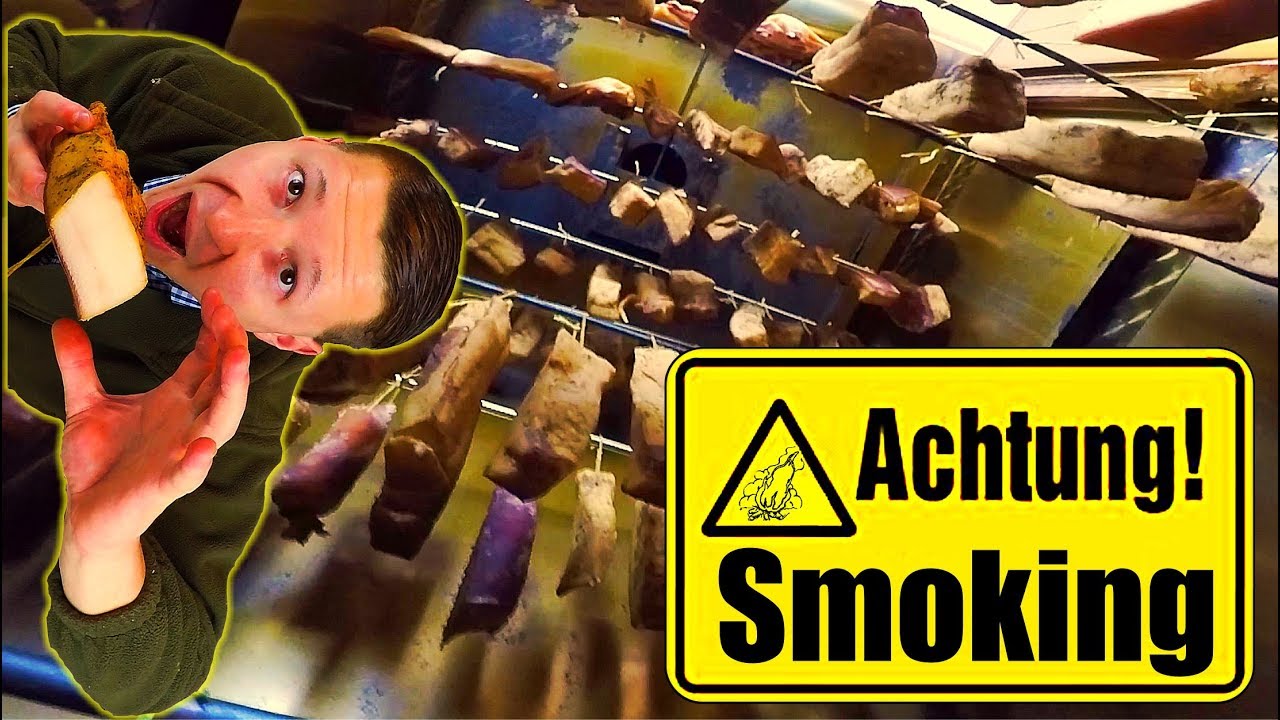 Die Anleitung zum Räuchern! | Fisch und Schinken richtig Räuchern! | Der self Maker