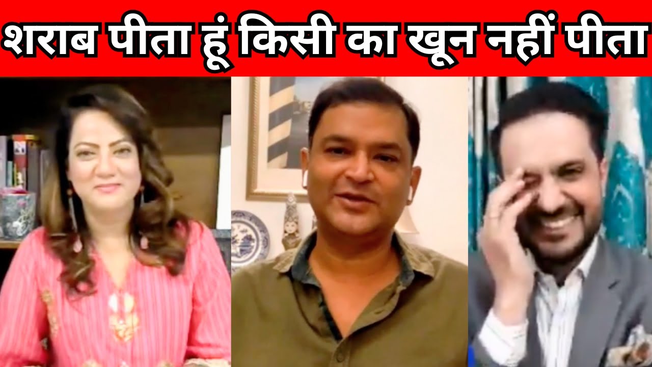 Major Gaurav Arya Advice to Pakistan people with Arzoo Kazmi and Fakhar Yousafzai