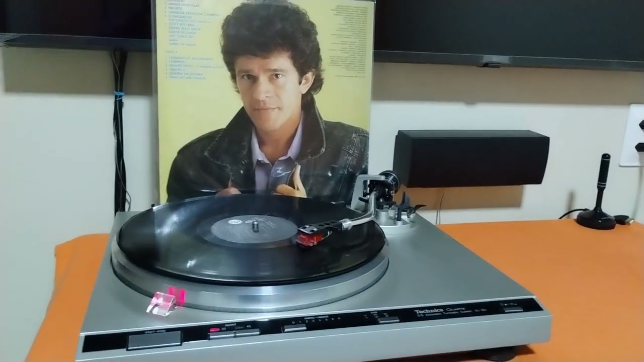 Jos&eacute; Orlando - Querem Me Roubar - 1990 - LP