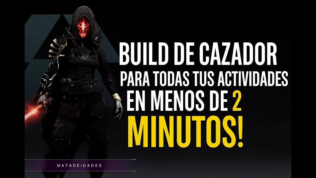 Destiny 2 - Build de cazador en menos de 2 minutos! #destiny2 #destinybuild  #renegades