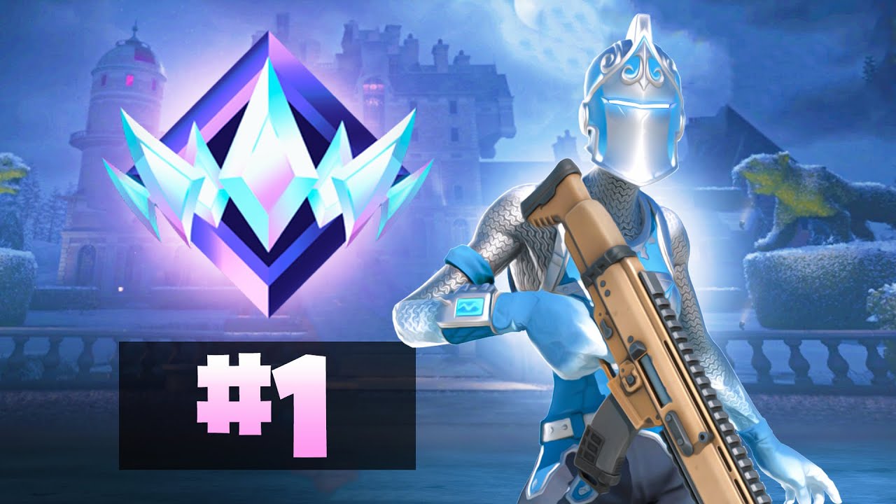 Hitting UNREAL Rank in Chapter 5 Zero Build..