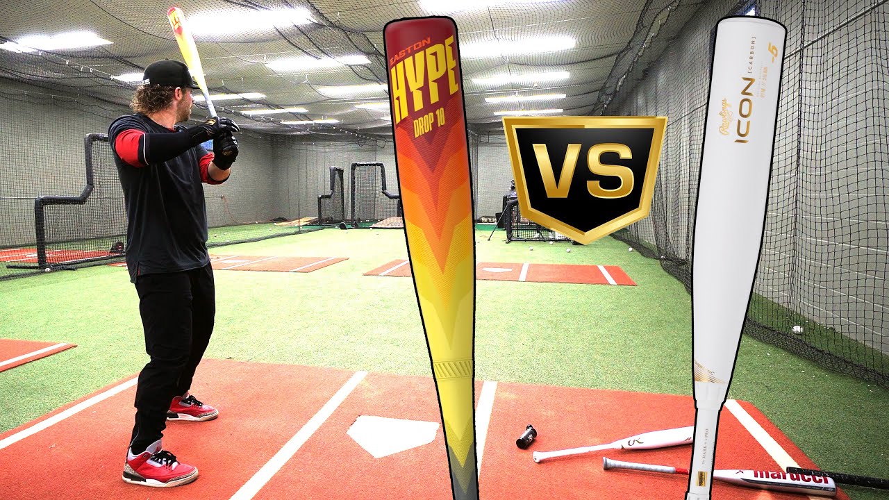 EASTON HYPE FIRE против RAWLINGS ICON 2024 | USSSA Exit Velo Showdown @HitTraxOfficial
