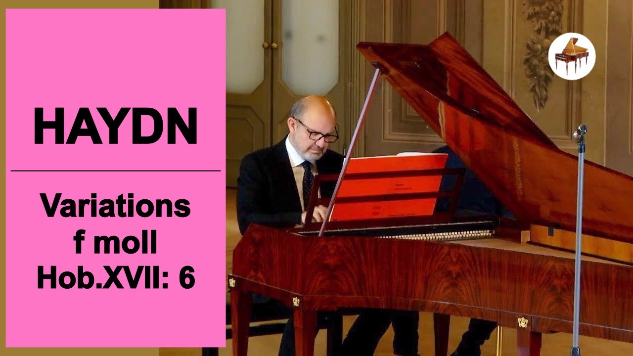 Haydn Variations in F minor, Hob.XVII:6 by Costantino Mastroprimiano / Walter piano copy by McNulty