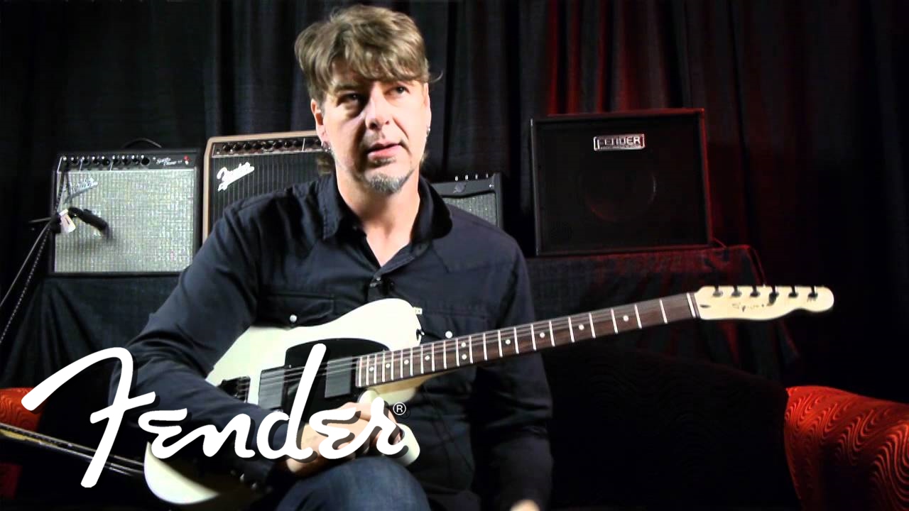 Jim Root discusses his signature Squier Telecaster® | Fender