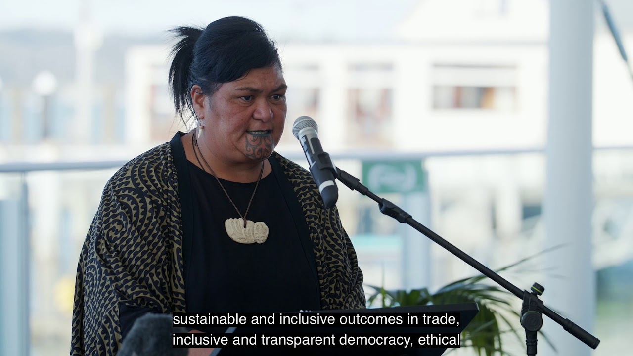 Address by Minister of Foreign Affairs Hon Nanaia Mahuta to the Waitangi Diplomatic Corps
