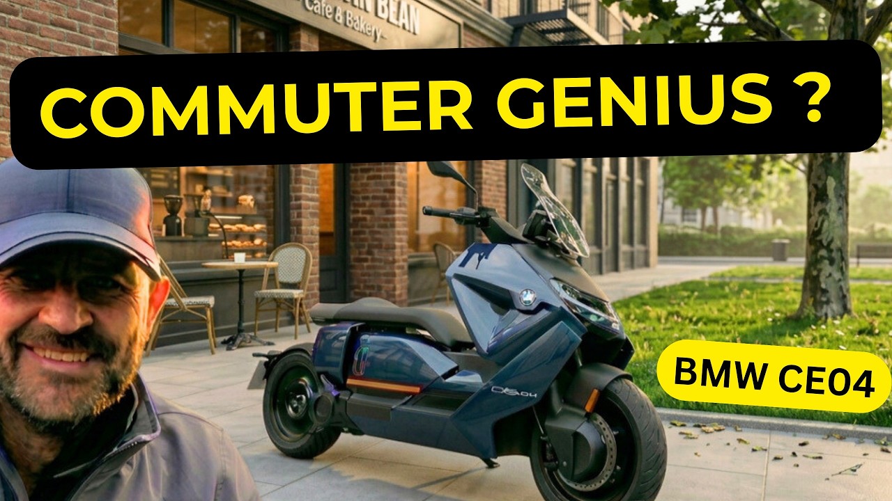 BMW CE04 Commuter Genius