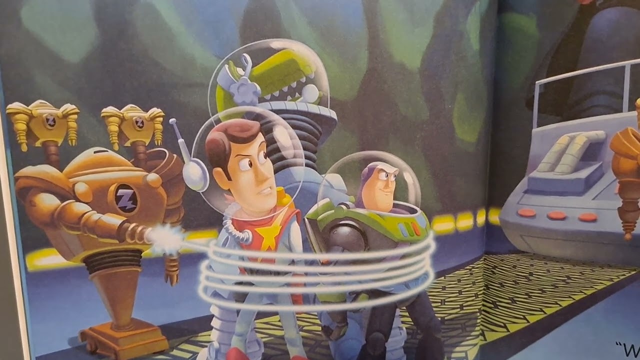 Disney: Toy Story Space Adventure by Apple Jordan