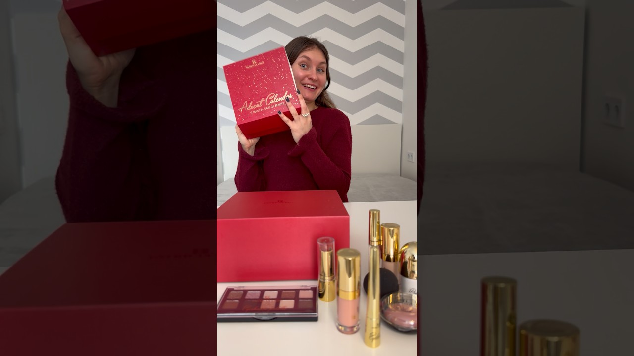 Beauty Advent Calendar Opening 💋