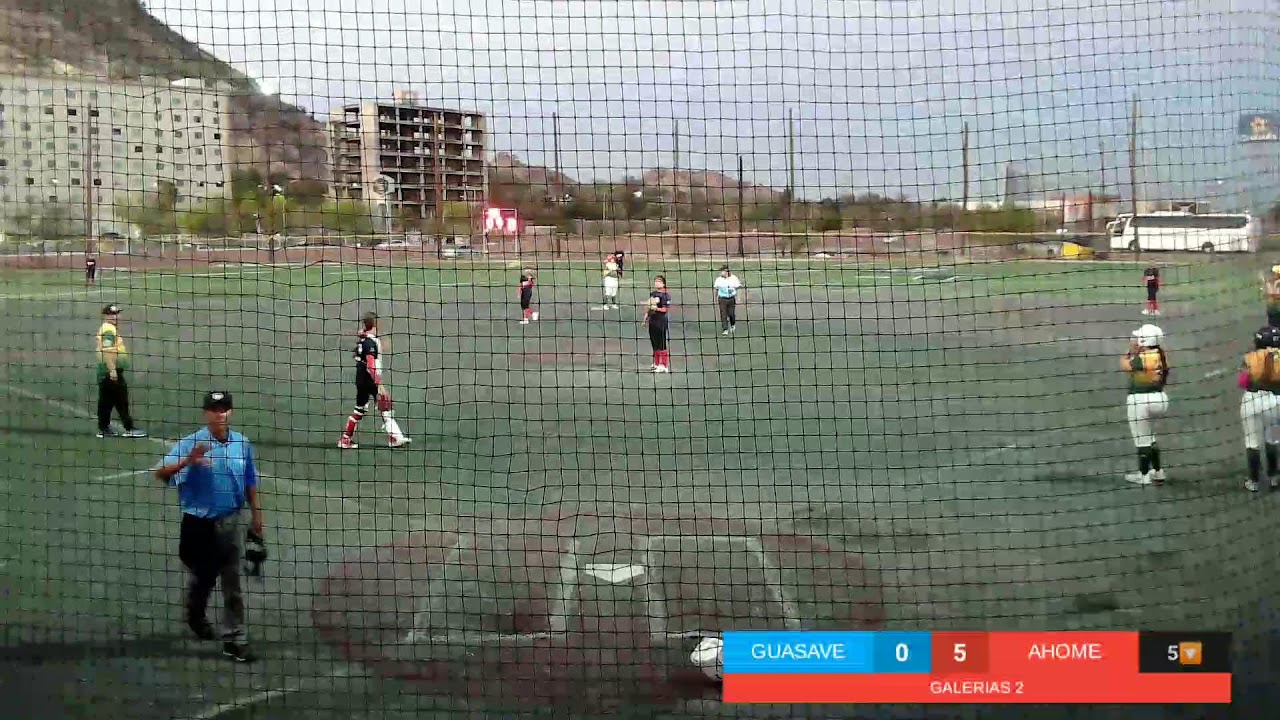 TORNEO PRE MUNDIAL SOFTBOL  GALERIAS 2 REGION VII GUASAVE VS REGION VII AHOME