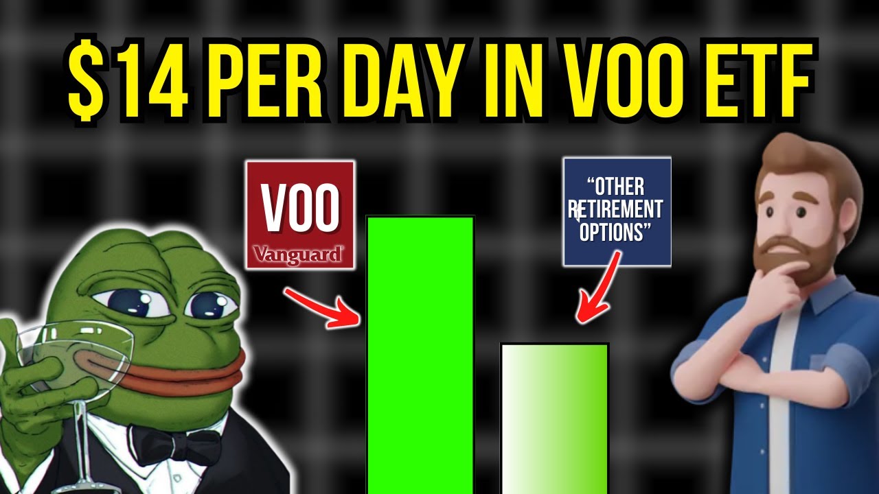 $14 Into VOO ETF Will Beat The Average Retirement Savings (BY A LOT!)