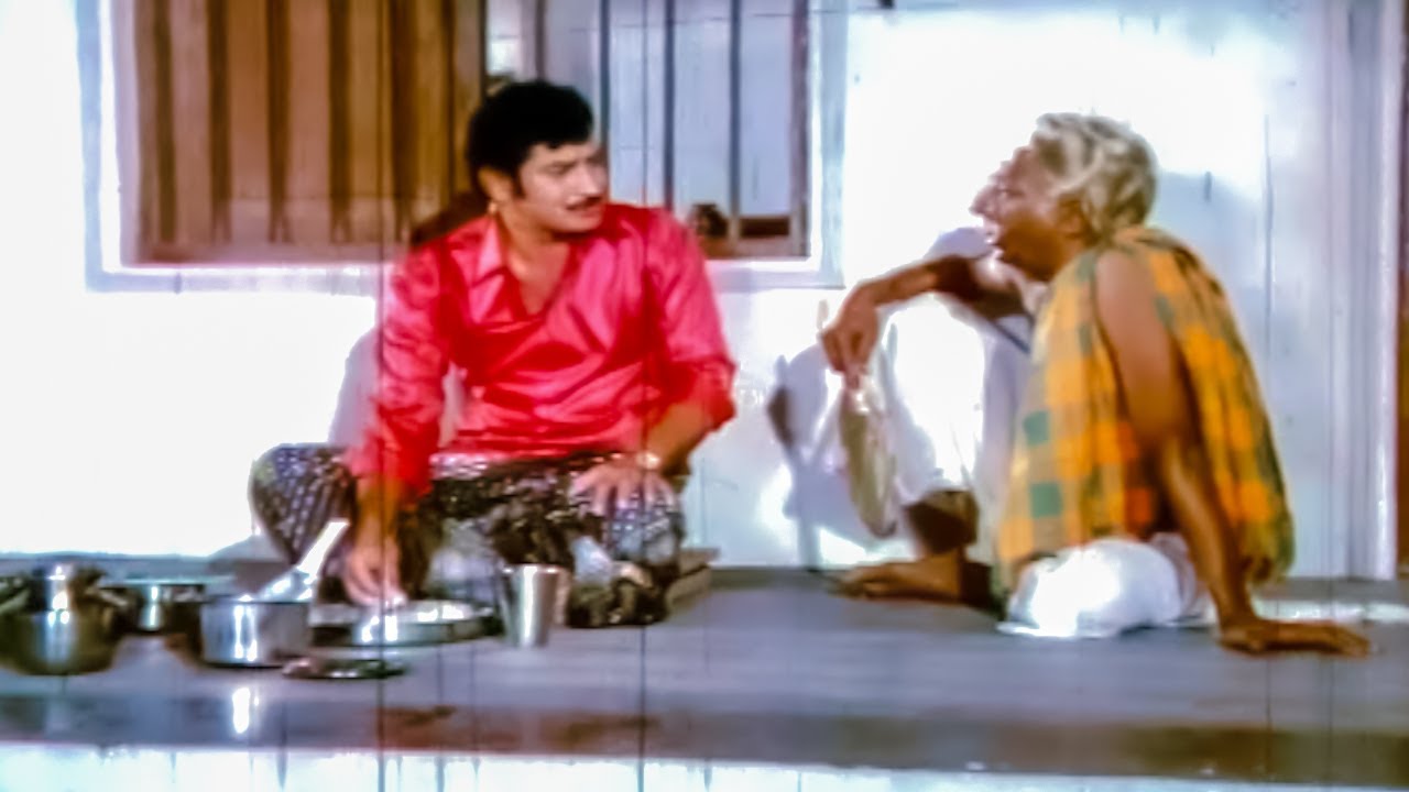 Krishna, Sridevi, Rao Gopal Rao, Allu Ramalingaiah Comedy/Family Drama Full HD Part 1 | Kanchana