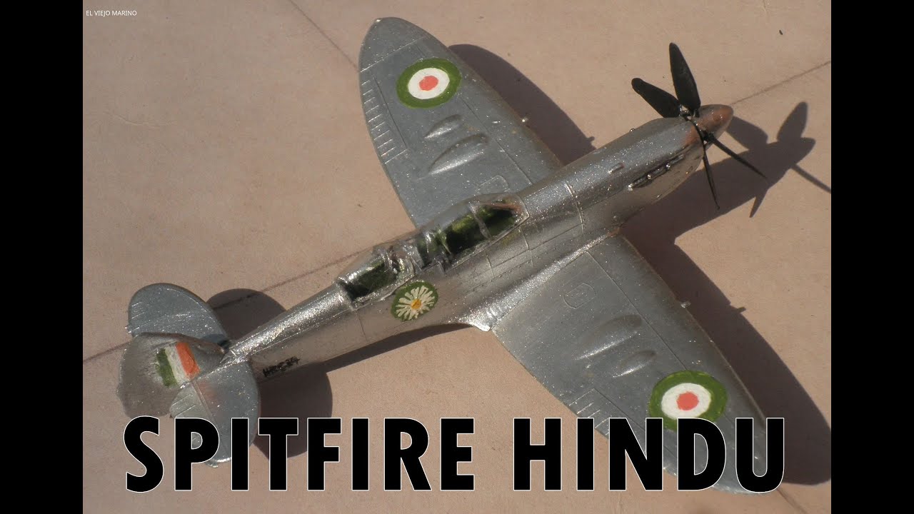 Modelando el Spitfire T Mk IX, India, 1/72, Necomisa