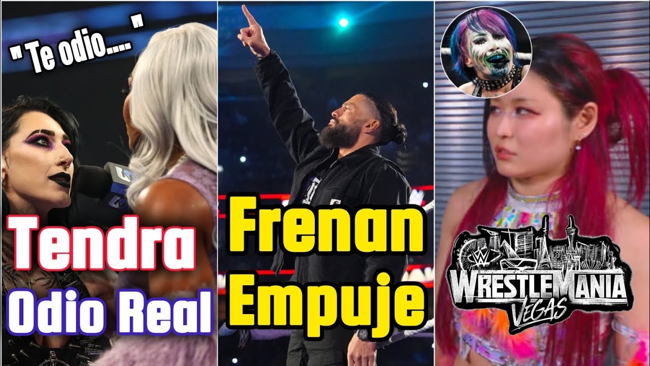 Rhea Ripley detesta a Jade Cargill? | WWE no quería a Roman Reigns de jefe Tribal, Iyo Sky vs Asuka
