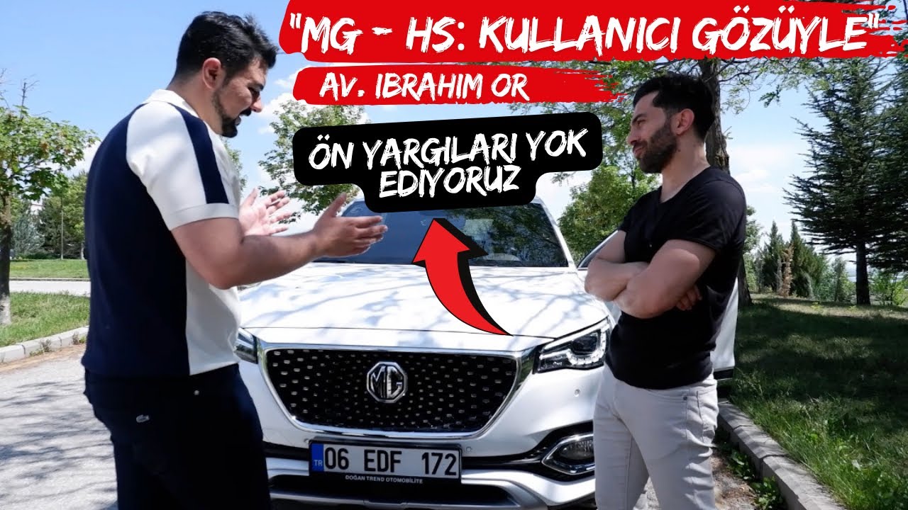 MG HS Detaylı İnceleme ve MG Tarihi (Ön Yargıları Yok Ediyoruz)
