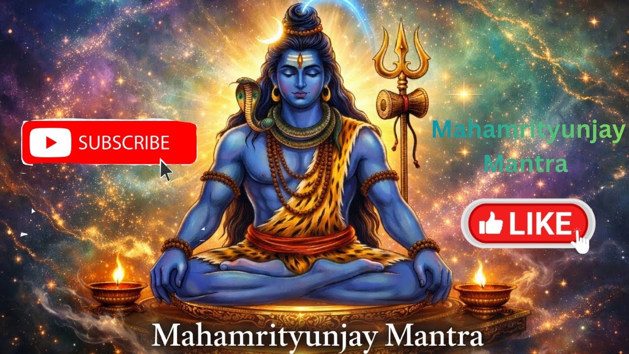 Mahamrityunjay Mantra | महामृत्युंजय मंत्र  | bhole nath #mahamrityujaymantra #Shivji #bholenath 