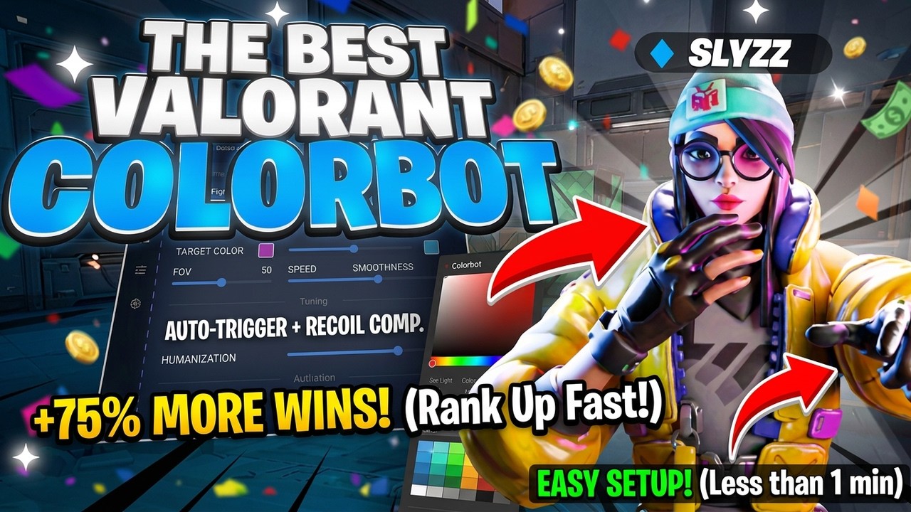 The Best Valorant Colorbot in 2026: Setup & Gameplay Showcase
