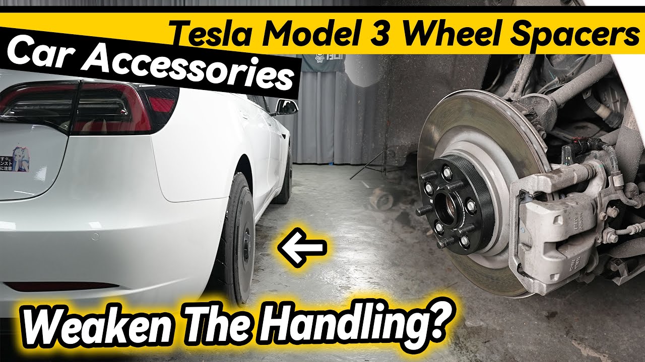 Влияют ли колесные проставки на управляемость Tesla Model 3? Аксессуары BONOSS для Tesla