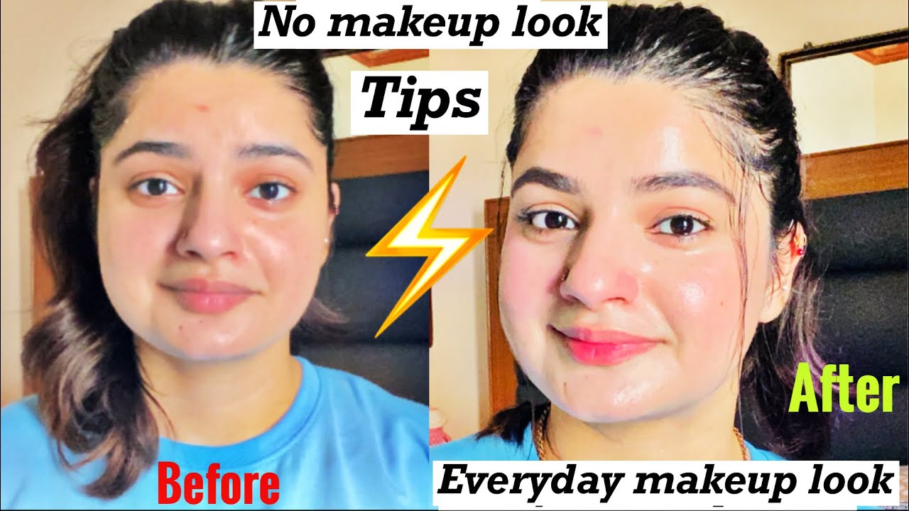Look Beautiful WITHOUT Makeup ✨ Natural No-Makeup Look Tutorial 
