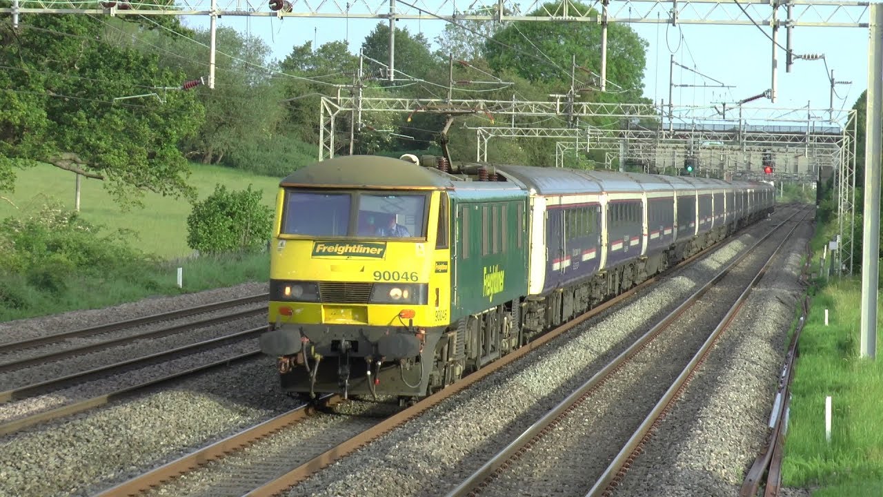 The END of the Caledonian MK 3 Sleeper service was last night.