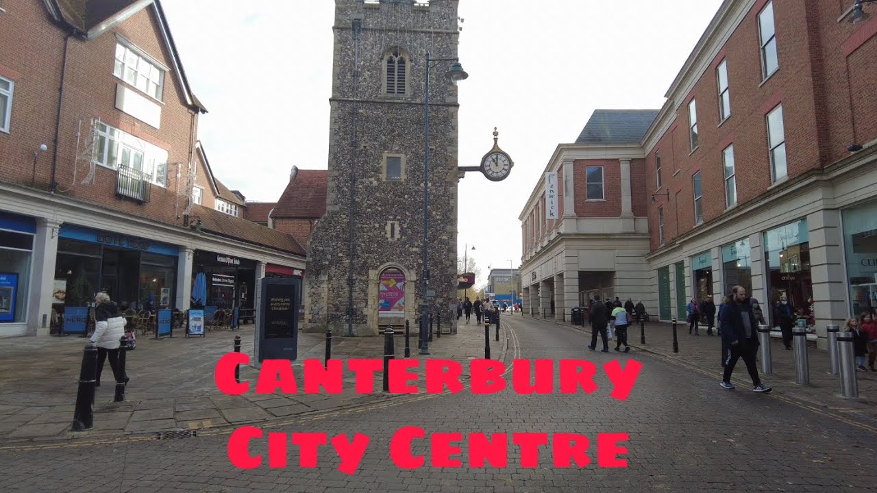 CANTERBURY WALK | CITY CENTRE | Westgate Gardens and High Street