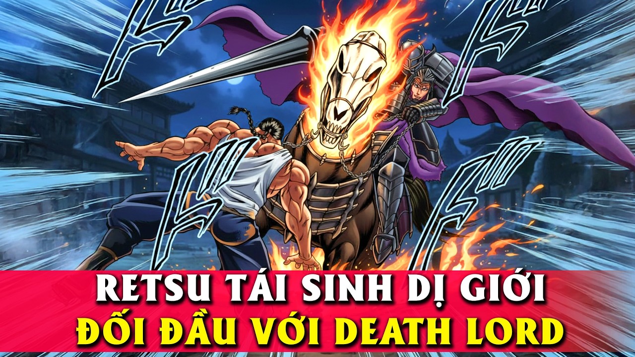 Tập 12 Baki ngoại truyện - Thế Giới Sau Cái Chết Của Retsu Kaioh - Gặp Vua Xác Sống