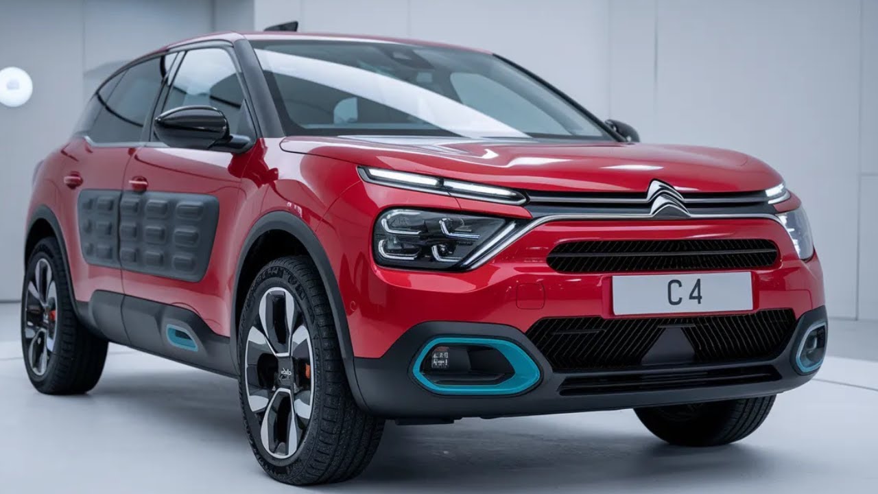 Vous ne croirez pas tout ce que la nouvelle Citroën C4 2026 peut faire !